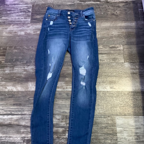 Jeans size 0 skinny - Picture 1 of 4